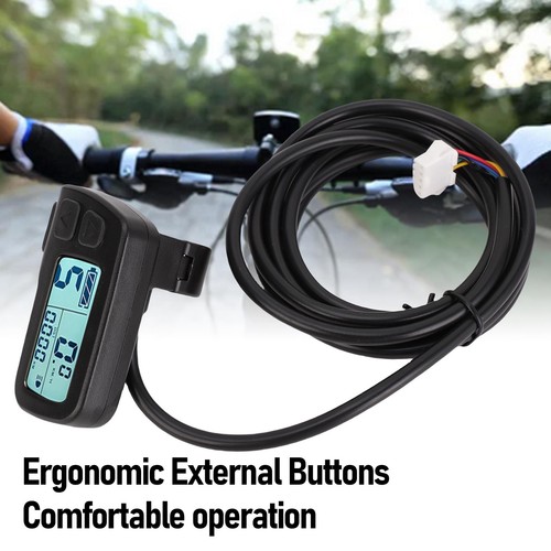 Electric scooter lcd display - lcd,