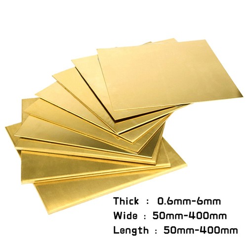 H62 brass sheet - brass, thin
