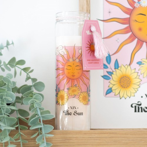 Tarot sun pink - pink, grapefruit