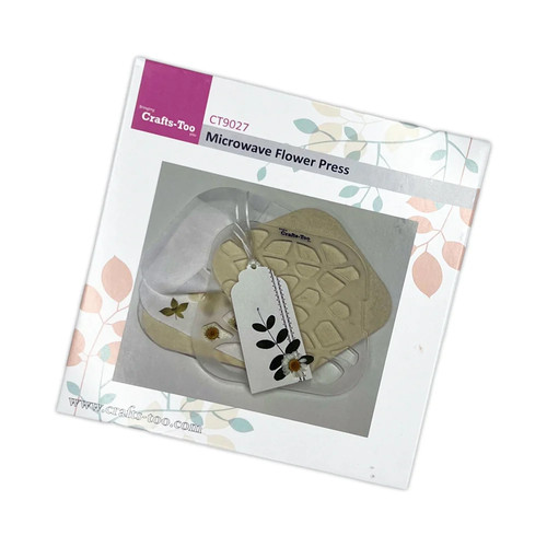 Crafts too microwave flower - crafts,