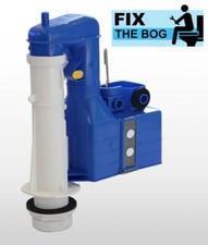 Dudley Turbo 88 7 inch 2 part Dual Flush Syphon WC Cistern DIY Toilet Repair