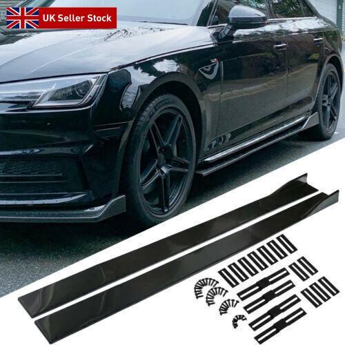 Side skirts extension - 86.6",