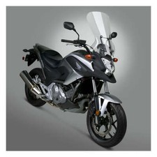 National Cycle VStream Plus Touring Windshield Clear: Honda 12-15 NC700X/XA/XD