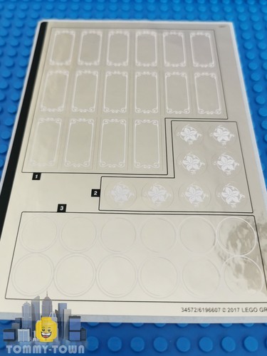 Lego creator expert - lego, sticker