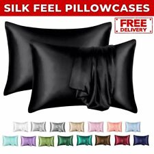 Soft Silk Pillowcase Satin