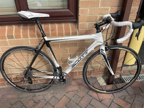 Scott addict carbon road - addict,