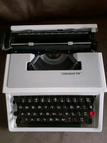 Underwood 315 vintage 1970s - underwood,
