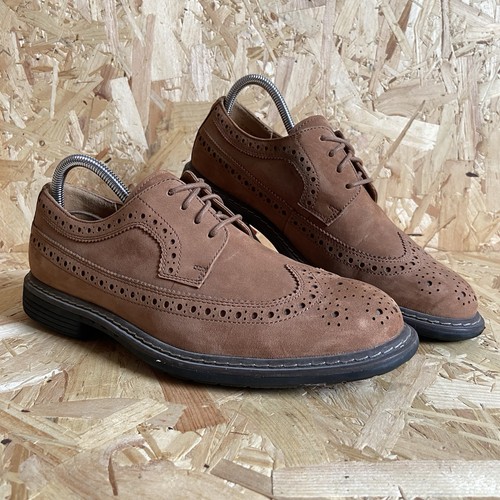 Clarks unstructured brown - unstructured,