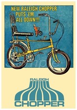 RC04 Vintage Raleigh Chopper