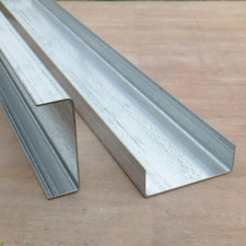5x2 6x2 Galvanised Steel Channel section 150mm x 50 mm C U130mm mild galvaniz...