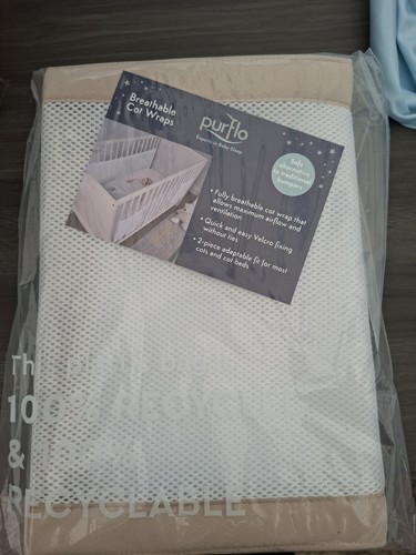 Purflo breathable cot - purflo, wraps