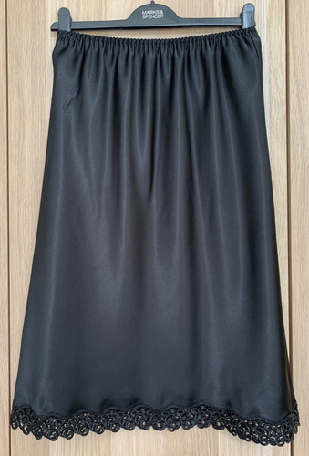 Black waist slip - black,