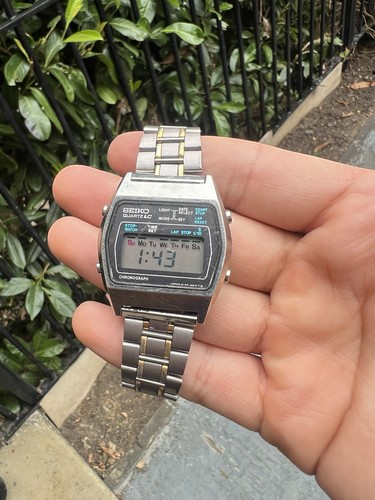 Vintage seiko chronograph - vintage,
