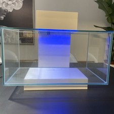 Fluval Edge 2.0 Aquarium Lighting Filter White Gloss, 23L  Used Good Condition