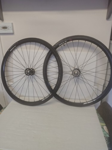 Halo aerotrack wheelset front - halo,