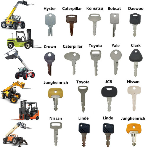 Forklift ignition key - 18,