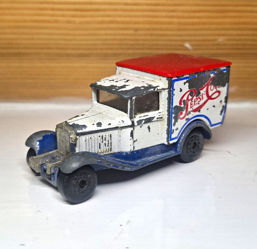 Pepsi cola advertising diecast - pepsi-cola,