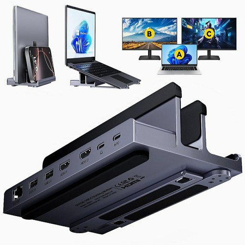 Docking station dual monitor - station,