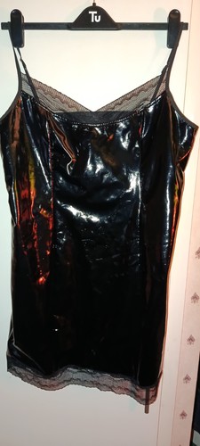 Pvc dress 18 - pvc,