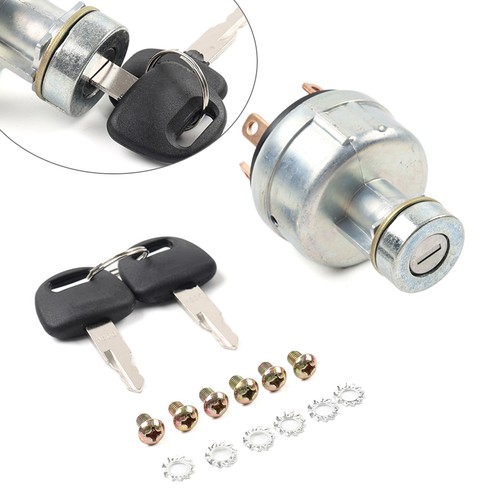 Starter ignition switch key - ignition,