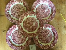 Enoch Woods English Scenery Plates 9” x 5