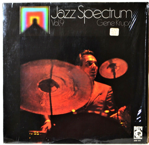 Gene krupa jazz spectrum - krupa, 9