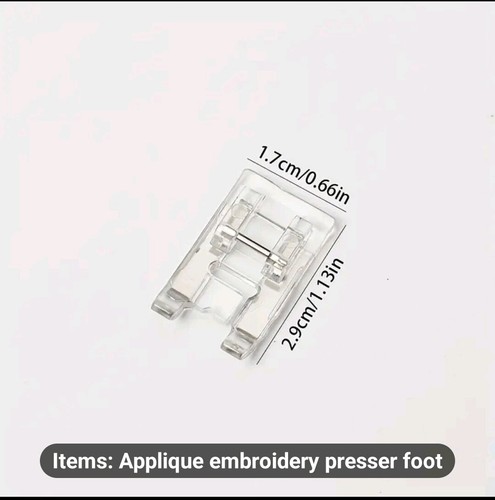 One janome embroidery foot - one,