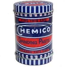 Chemico Valve Grinding Paste Fine & Coarse Grade In One Double Ended Tin 100g