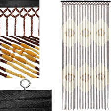 180 X 90cm Wooden Beaded