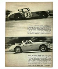 1964 Austin Healey 3000