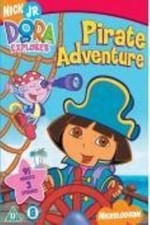 Dora the Explorer: Pirate Adventure DVD (2006) Kathleen Herles cert U