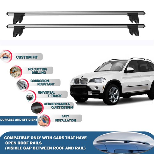 Car roof bars cross - cross,