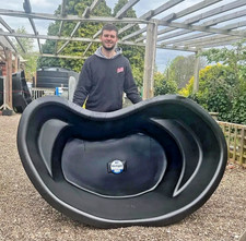 Bermuda Hi-Line Michigan Preformed Pond 195cm 537 Litre**DELIVERY INCLUDED**