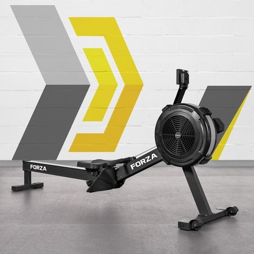 Foldable air rowing machine - foldable,