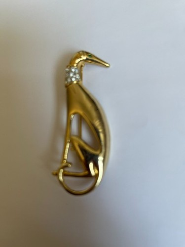 Vintage art deco gold - art, tone