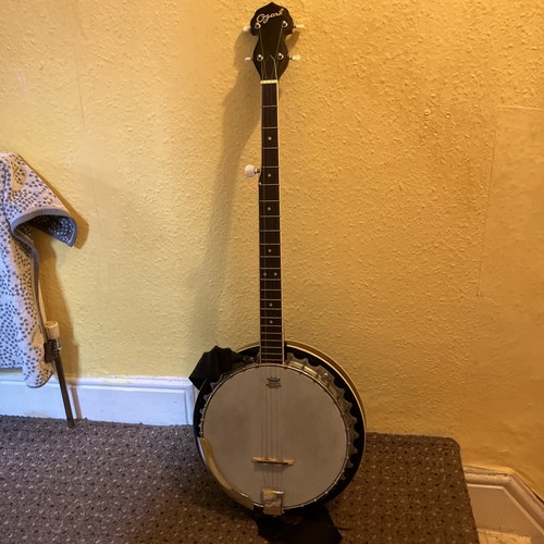Ozark string banjo with hard - 5-string,