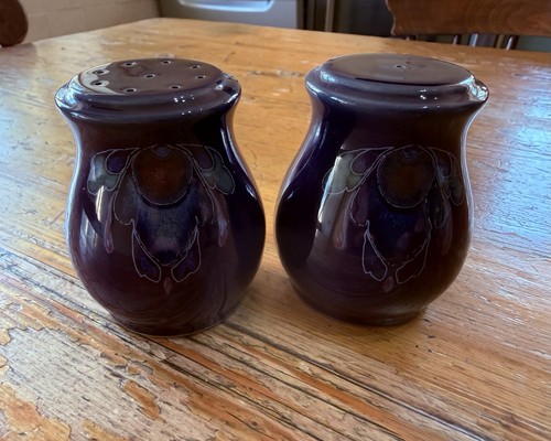 Denby baroque salt pepper - denby,