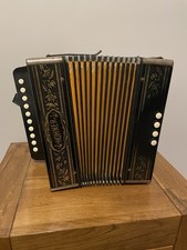 Horner Marca Registrada Diatonic Button Accordion(Made In Germany)