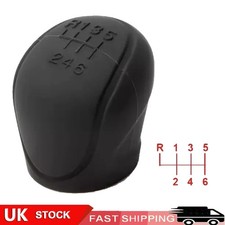 6 Speed Silicon Gear Stick Knob Repair Cover Black For Land Rover Defender Puma