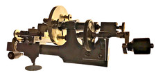 Antique Tour Watchmaker Fine Steel & Brass Watchmaker Lathe Watches