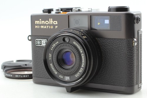 Mint minolta matic - minolta, hi-matic