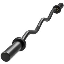 SPORTNOW 4ft Olympic EZ Curl