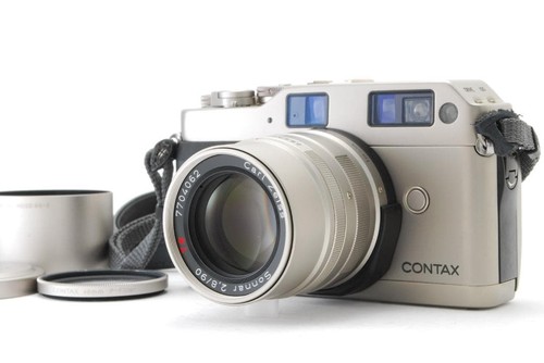 Contax 35mm film - g1, camera