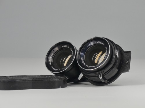 Mamiya tlr camera 55mm - mamiya, f4.5