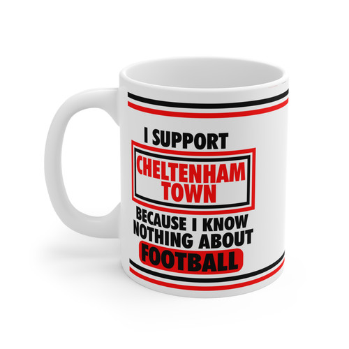 Cheltenham town mug cup tea - cheltenham,