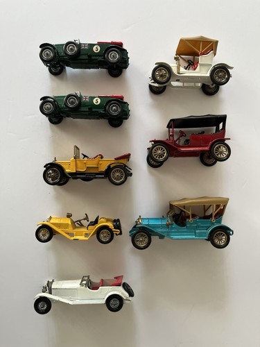 Lesney models yesteryear - lesney,
