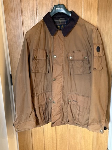 Barbour lowland waxed jacket - ,
