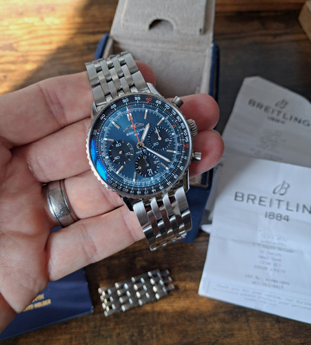 Breitling navitimer b01 41mm - breitling,