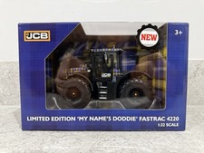 Britains Farm - JCB 4220 Fastrac - My Name's Doddie - 1:32 - 43421 - New/Mint