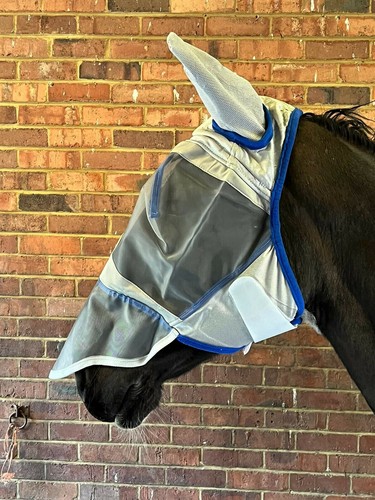 Ruggles heavy horse fly mask - horse,